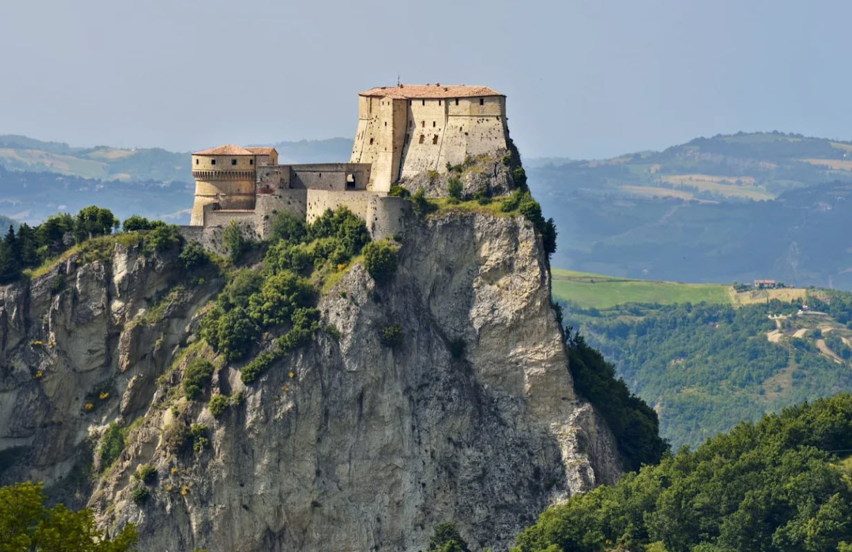 Fortress of San Leo, Italy